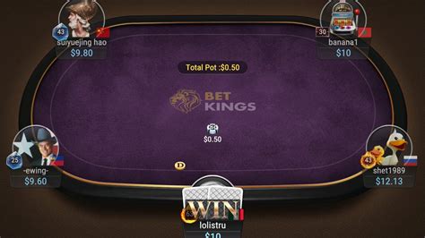 BETKINGS Poker.